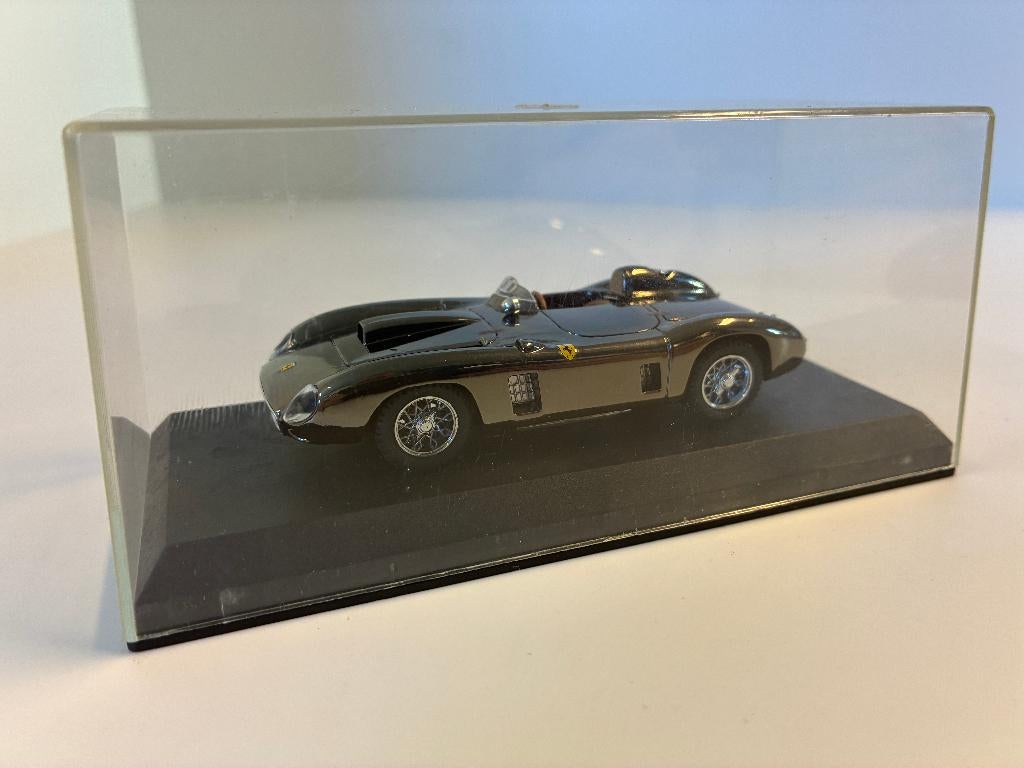 27607: Ferrari 290 MM - Best Model 1:43 Gun Barrel, Overige merken, Auto, Shop@carrera-toys.com, Ophalen of Verzenden