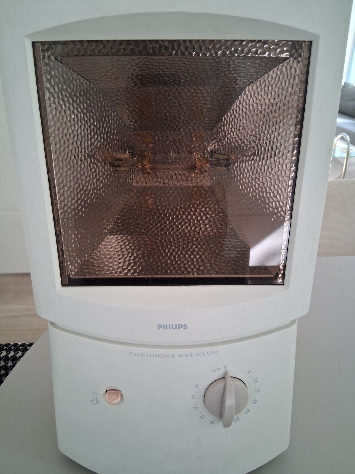 Philips HB 404 Gezichtsbruiner - Home Solaria, Ophalen, Gebruikt, Gezichtsbruiner, Minder dan 10 lampen