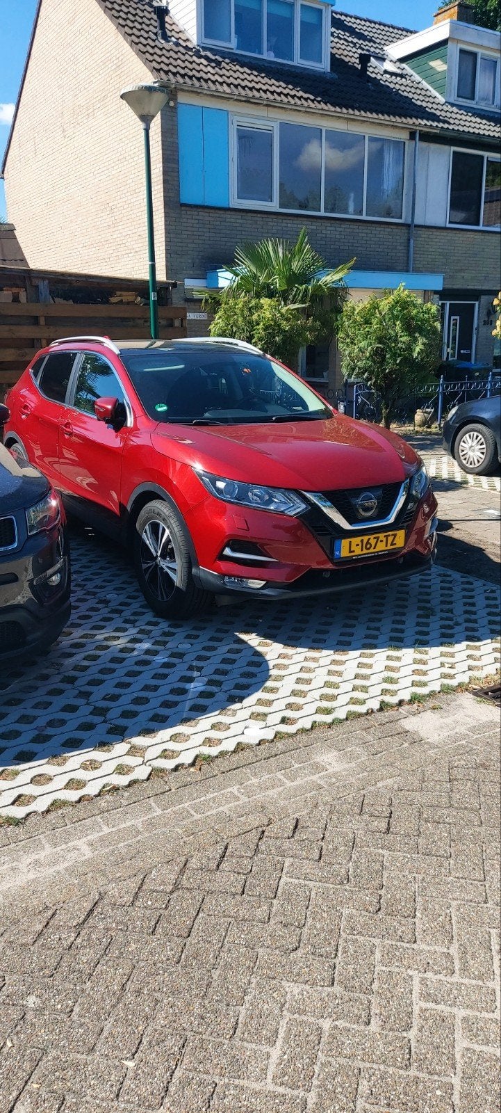 Nissan Qashqai 1.2 Dig-t 85KW 2WD 2017 NIEUWE APK07/27 !!, Voorwielaandrijving, Euro 6, 4 cilinders, 1200 kg