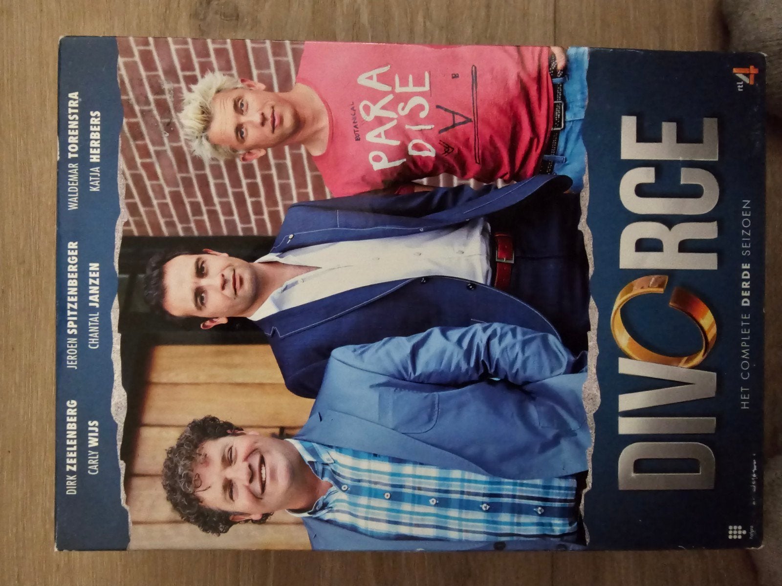 Divorce - Het complete derde seizoen (DVD), Gebruikt, Nederlands, Komedie, Ophalen of Verzenden