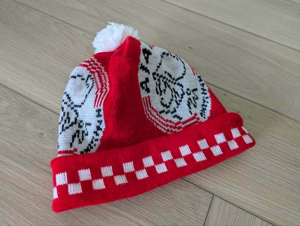 Ajax muts, Ophalen of Verzenden, Zo goed als nieuw, Overige maten, Muts
