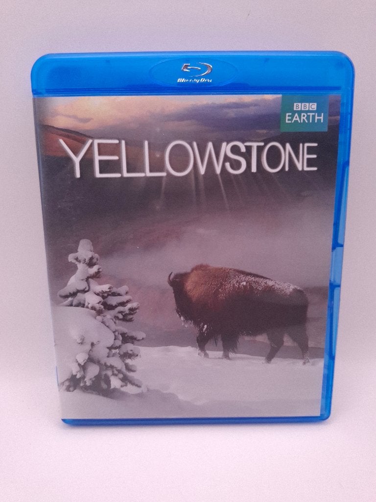 yellowstone blu-ray, Ophalen of Verzenden, Zo goed als nieuw, Documentaire en Educatief