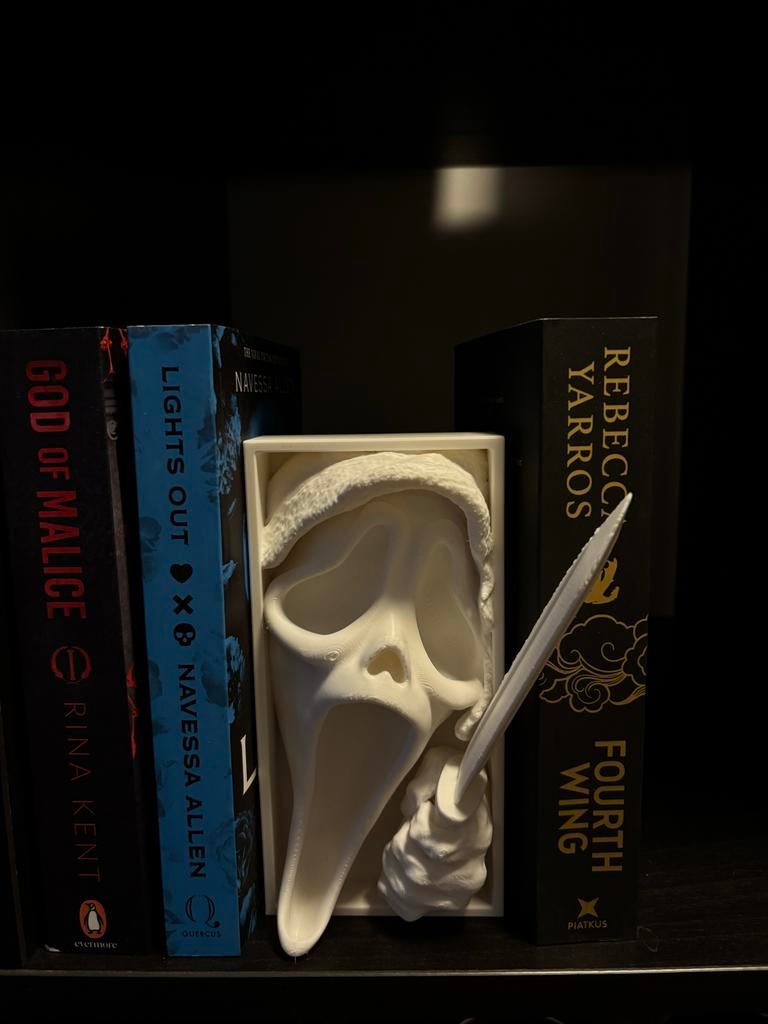 Ghostface Boekensteun - Horror Film Decoratie, Ophalen of Verzenden, Nieuw
