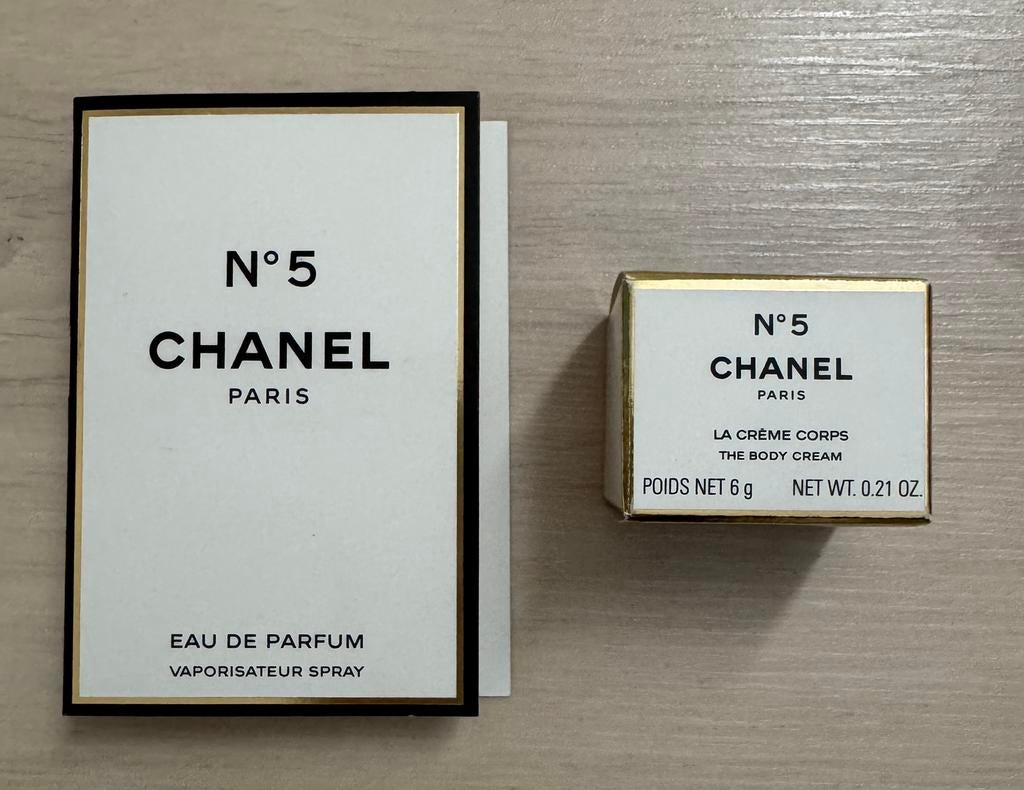 Chanel No5 setje, Ophalen of Verzenden, Nieuw