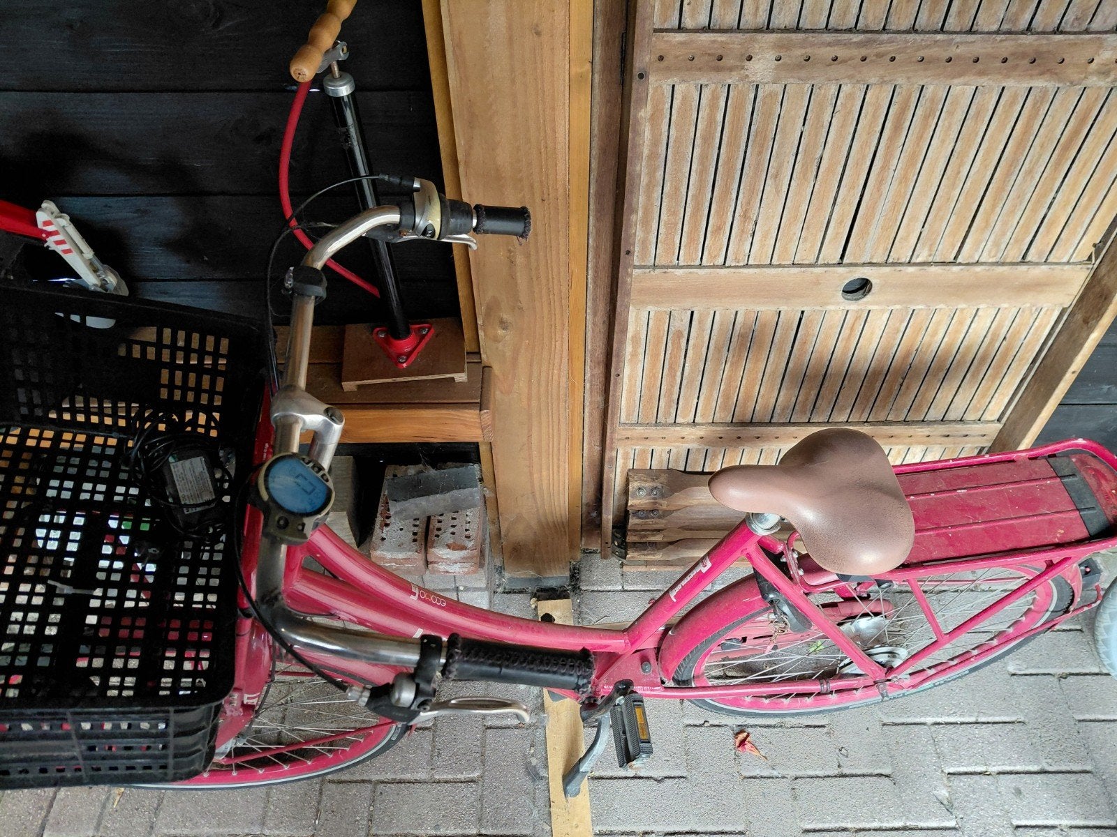 Cortina E-Bike elektrische dames fiets (Opknapper!), Ophalen, Gebruikt, Cortina, Versnellingen