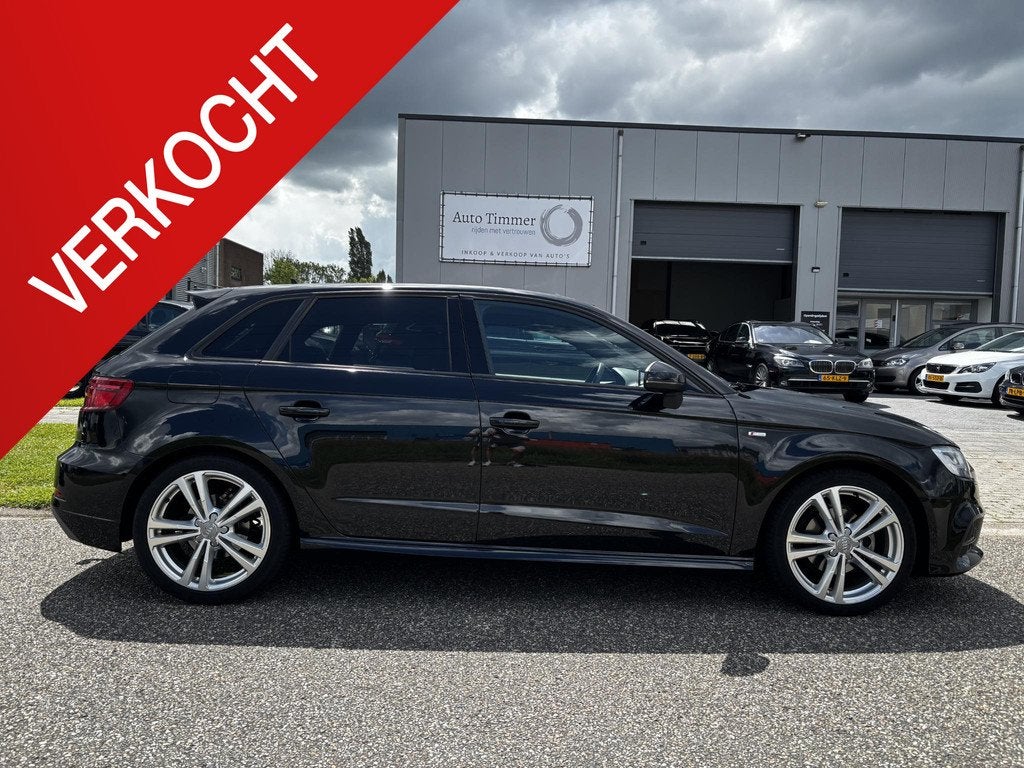 Audi A3 Sportback 30 TFSI Sport S Line Edition, Auto's, Audi, Bedrijf, Te koop, A3, ABS, Airbags, Airconditioning, Alarm, Automatische klimaatregeling