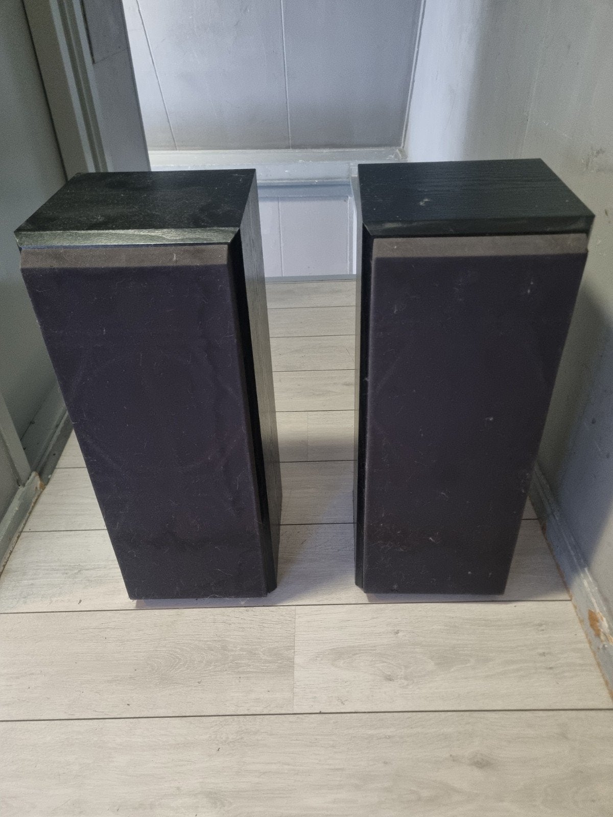 B&W DM 320 N Vloerstaande Luidsprekers - Gebruikt, Vloerstaande luidspreker, Gebruikt, Ophalen of Verzenden, 60 tot 120 watt