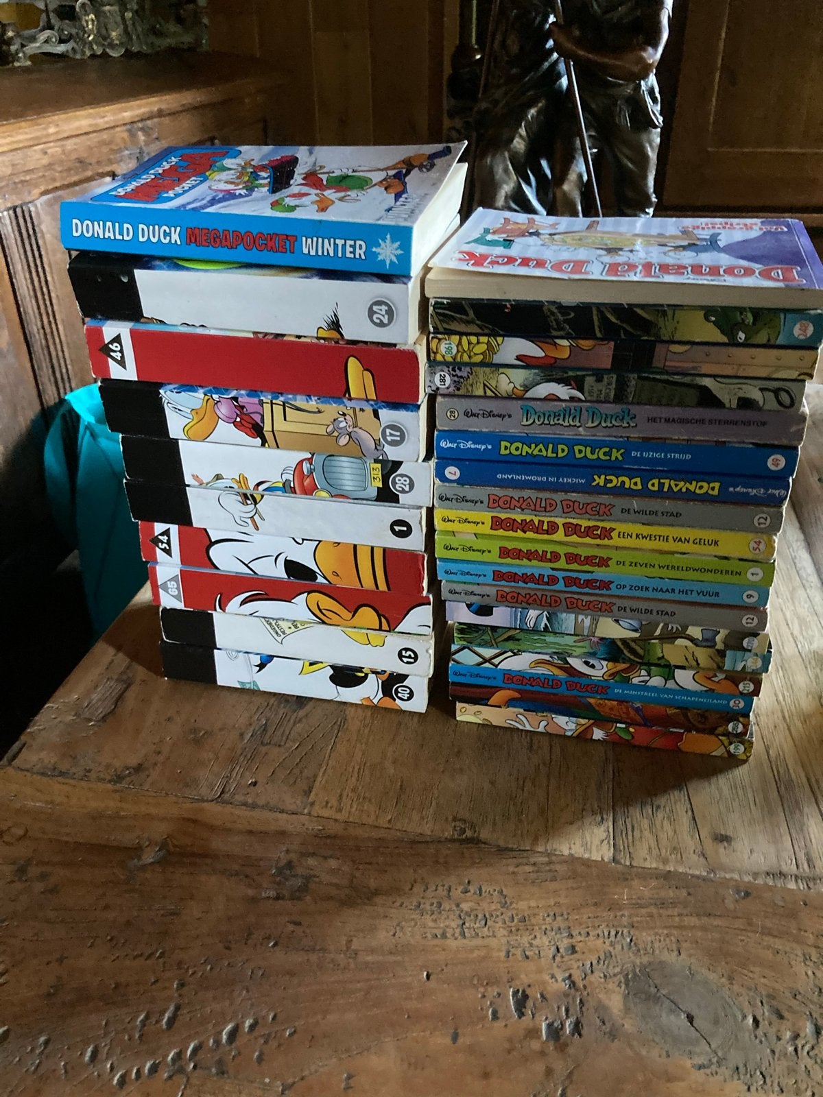 Donald Duck Pockets en Dubbelpockets - Grote Collectie, Meerdere stripboeken, Ophalen, Gelezen