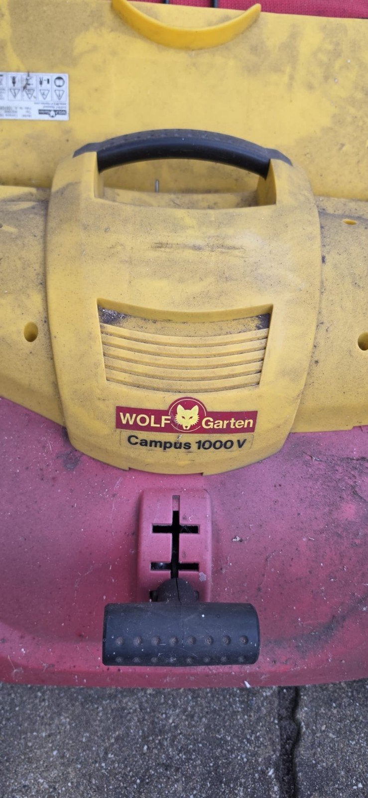 Verticuteermachine Wolf Garten, Ophalen, Gebruikt, Elektrisch, Wolf garten