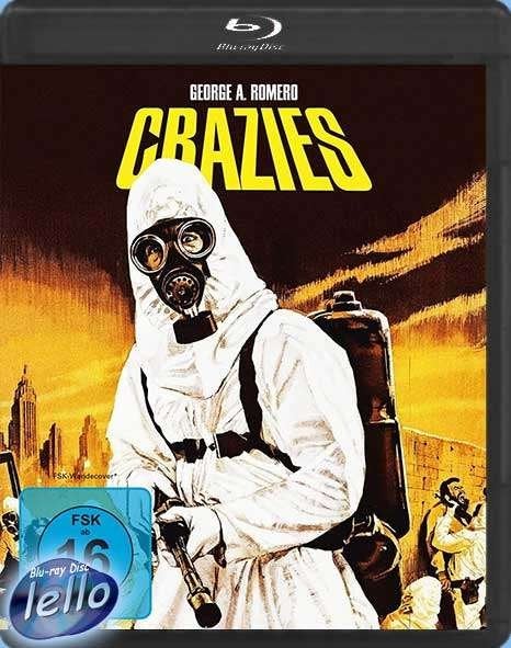 Blu-ray: George A. Romero's The Crazies (1973 Lane Carroll)D, Ophalen of Verzenden, Nieuw in verpakking, Horror