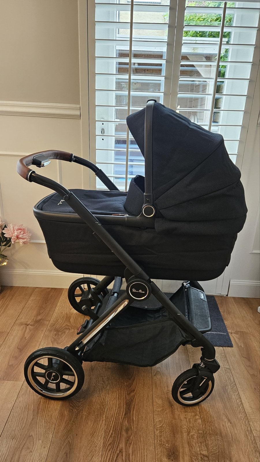 Silver Cross Reef 1 kinderwagen met reiswieg en accessoires, Kinderen en Baby's, Zo goed als nieuw, Combiwagen, Met reiswieg, Ophalen