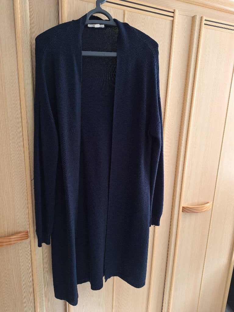 Comfortabel donkerblauw vest van Esprit, Maat 38/40 (M), Blauw, Ophalen of Verzenden, Zo goed als nieuw