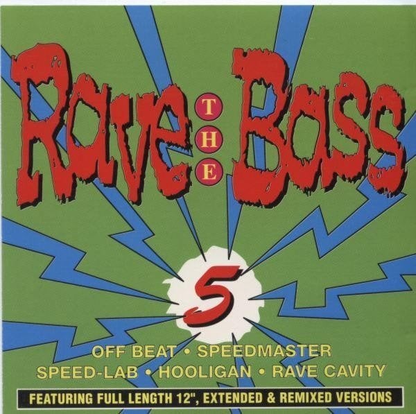 cd van Rave The Bass 5, Verzenden, Zo goed als nieuw, Disco