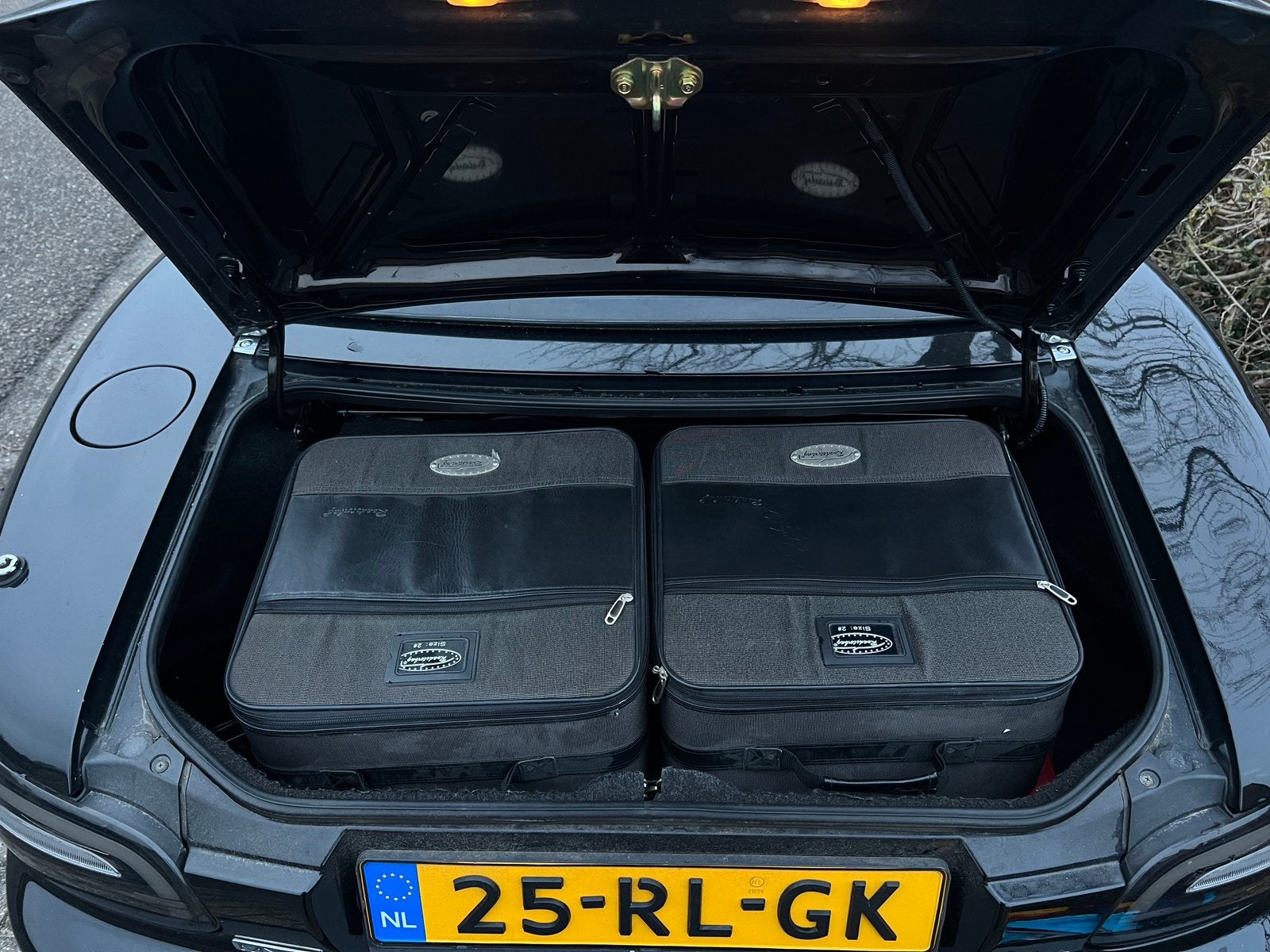 Roadsterbag kofferset Mazda MX-5 NB cabrio (42x39 cm), Ophalen, 40 tot 60 cm, 30 cm of meer, Gebruikt