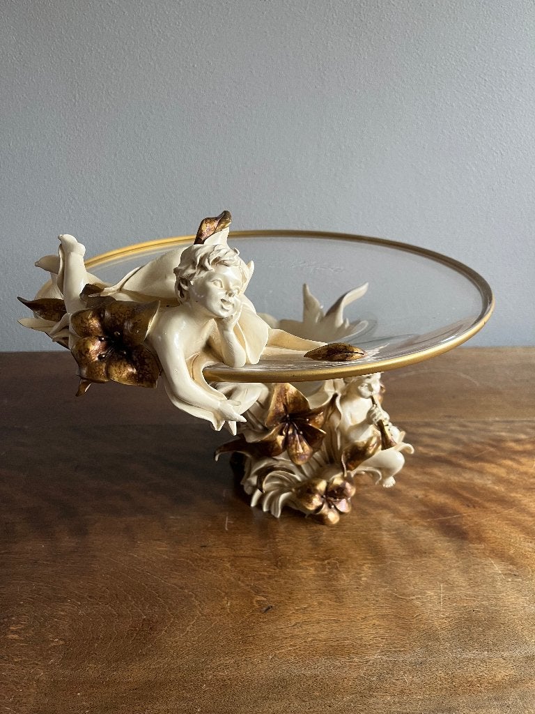 eettafel schaal te koop, Ophalen, Schaal, Rond, Glas