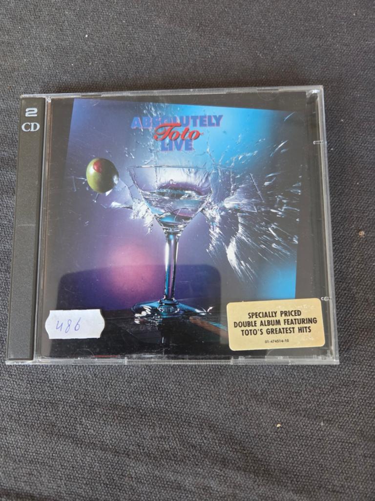 Toto - Absolutely Live (2CD), Cd's en Dvd's, Ophalen of Verzenden, Gebruikt
