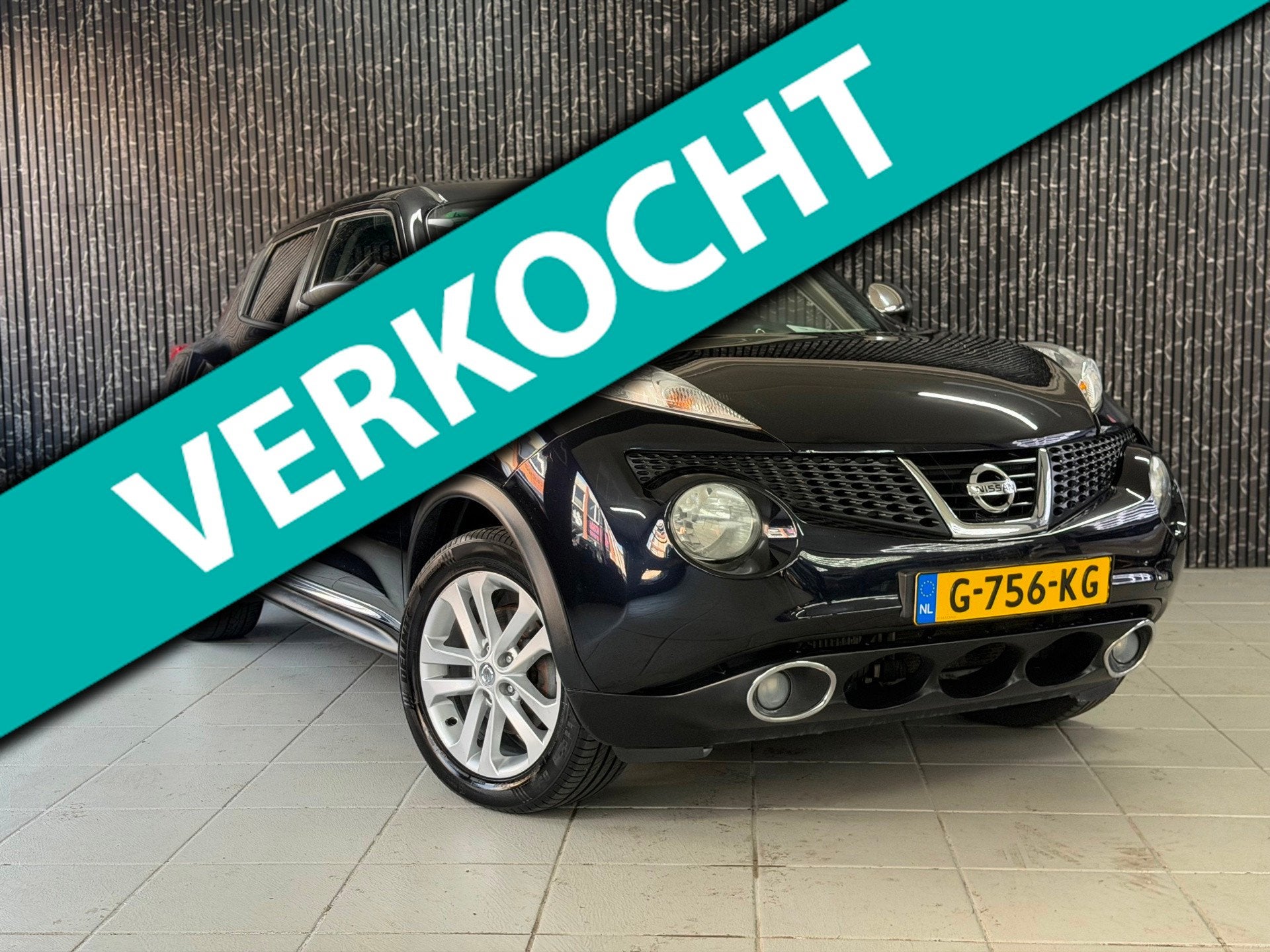 Nissan Juke 1.6 DIG-T Tekna All-Mode Automaat | Camera | Air, Auto's, Euro 5, 1618 cc, Gebruikt, Zwart