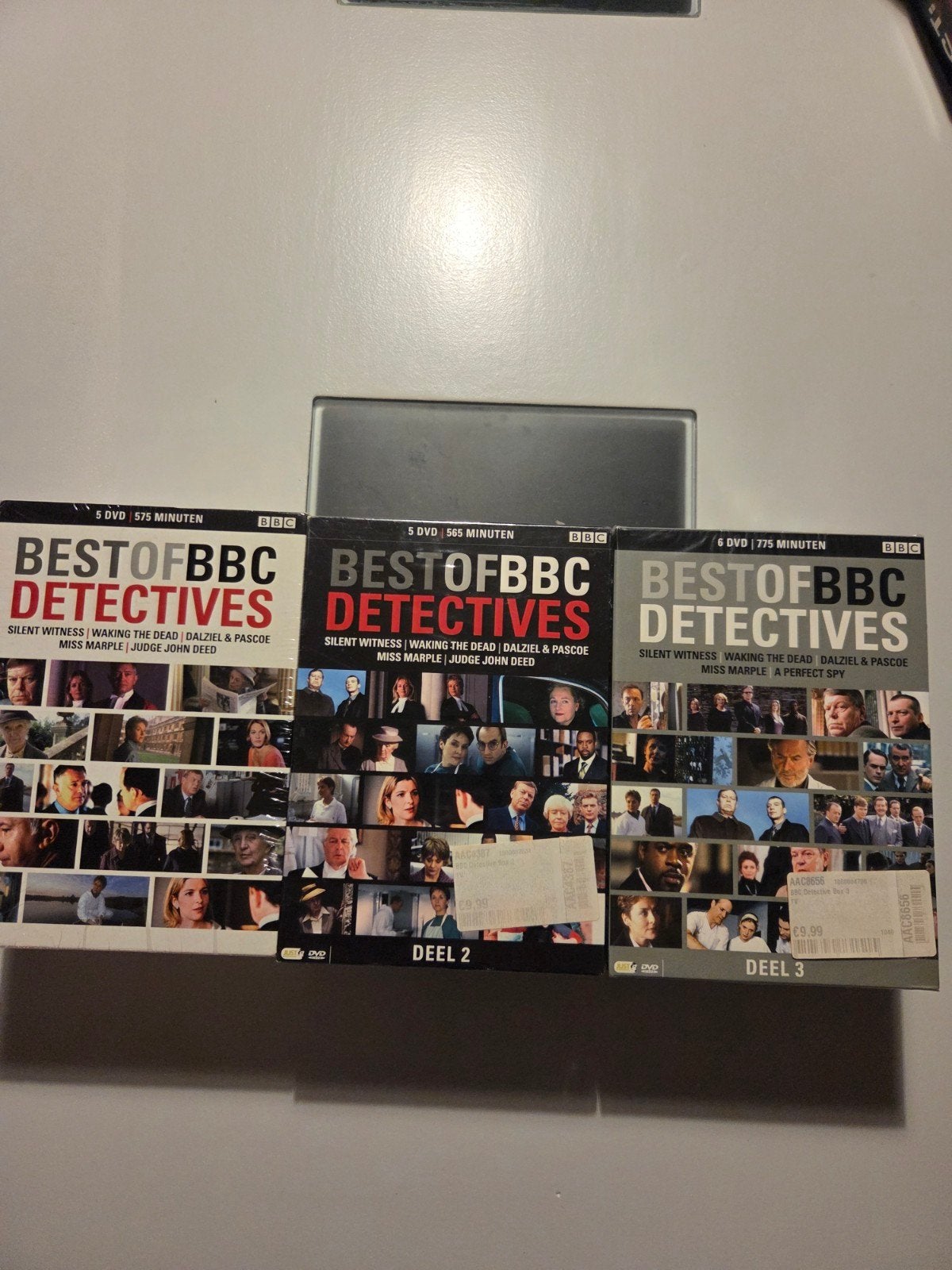 Best of BBC Detectives - 1800 minuten kijkplezier, Ophalen of Verzenden