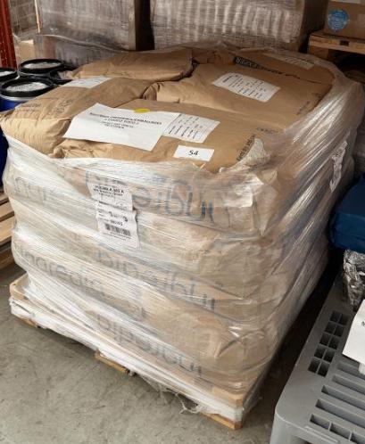 Proteïne melkpoeder PROMILK 600A, Ophalen