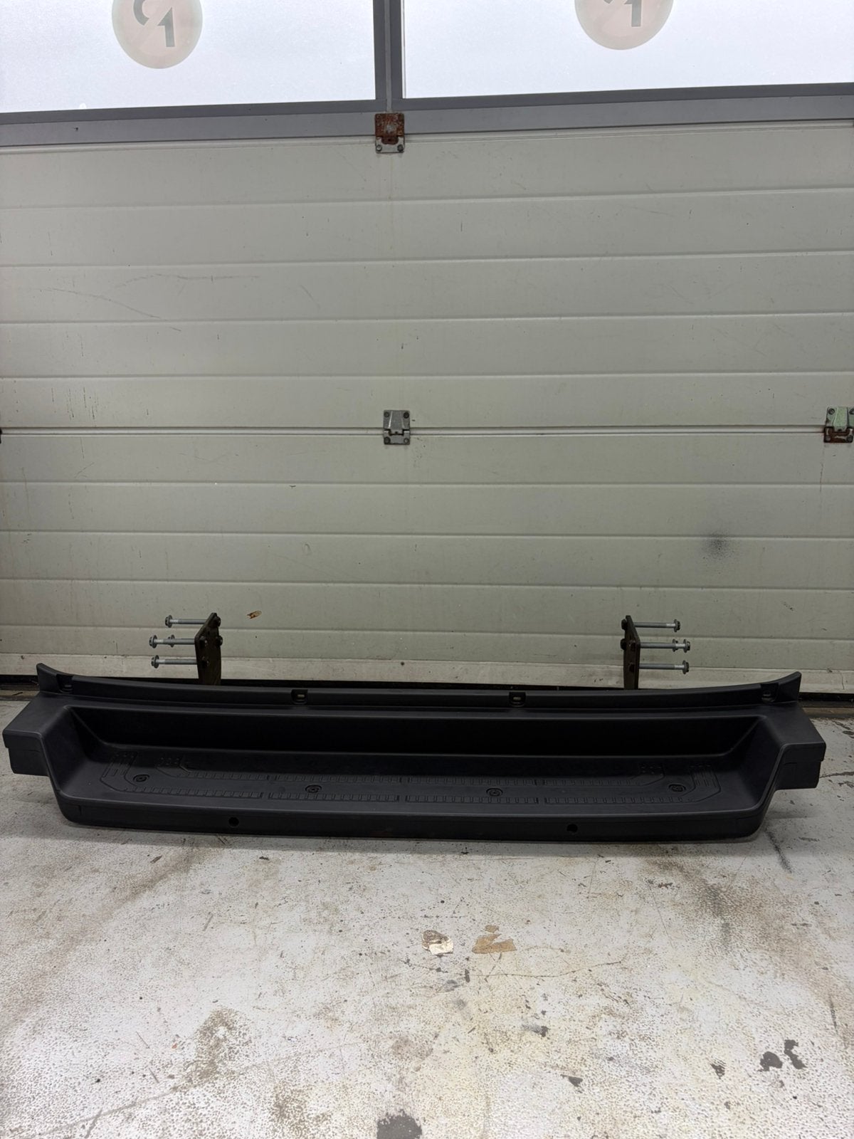 Treeplank crafter achterbumper, Ophalen of Verzenden, Gebruikt
