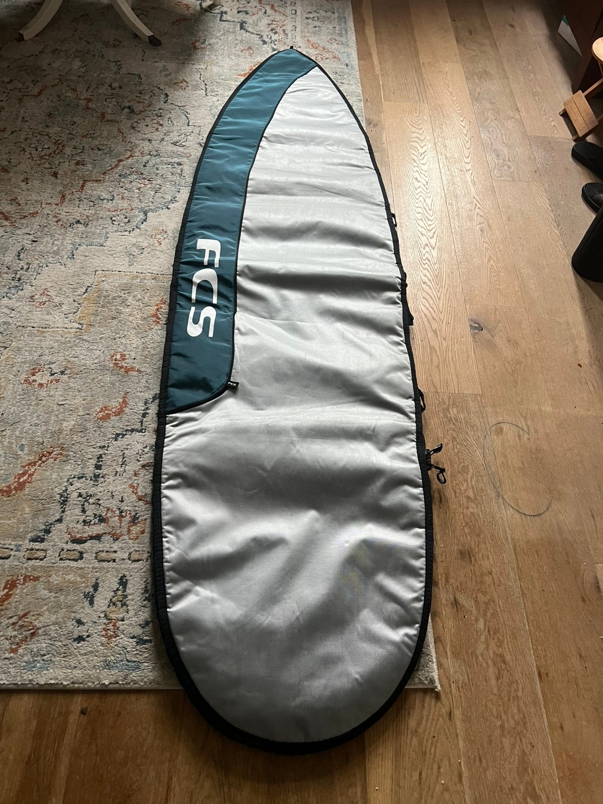 FCS boardbag 7”, Watersport en Boten, Ophalen of Verzenden, Nieuw, Overige typen, Met draagtas
