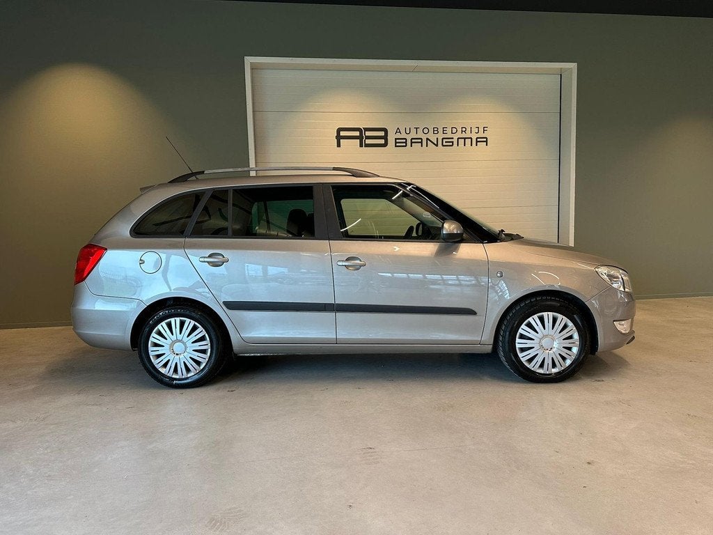 Skoda Fabia Combi 1.2 TDI Greenline/CLIMA AIRCO/TREKHAAK/CRU, Voorwielaandrijving, Euro 5, Zwart, 1199 cc