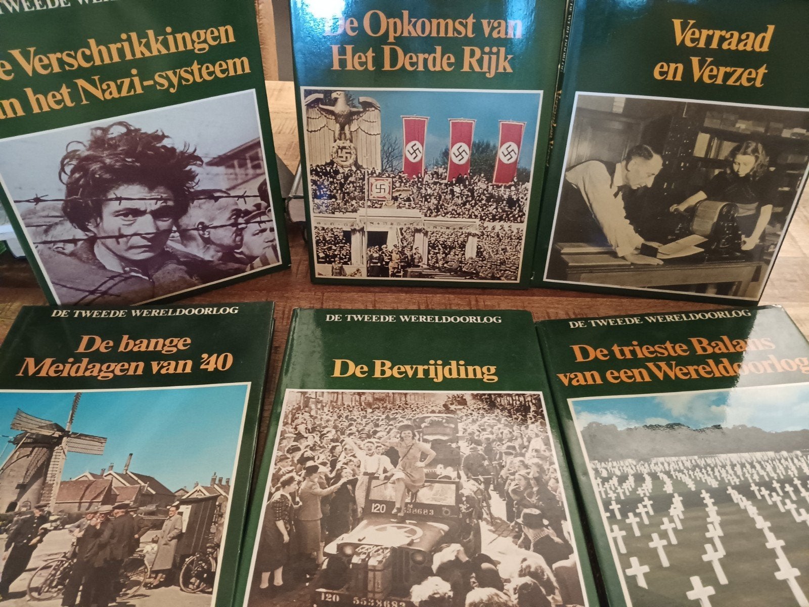 6 stuks 2e wereldoorlog boeken., Boeken, Ophalen of Verzenden, Tweede Wereldoorlog, Gelezen, Algemeen