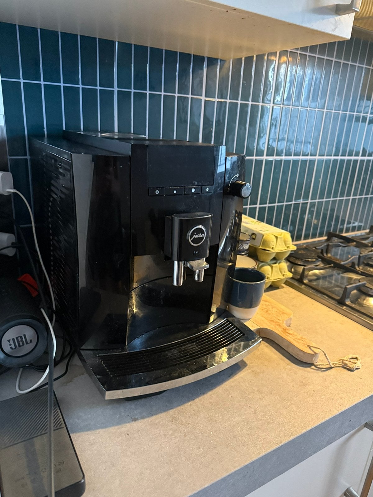 Jura E4, Ophalen, Zo goed als nieuw, Koffiemachine