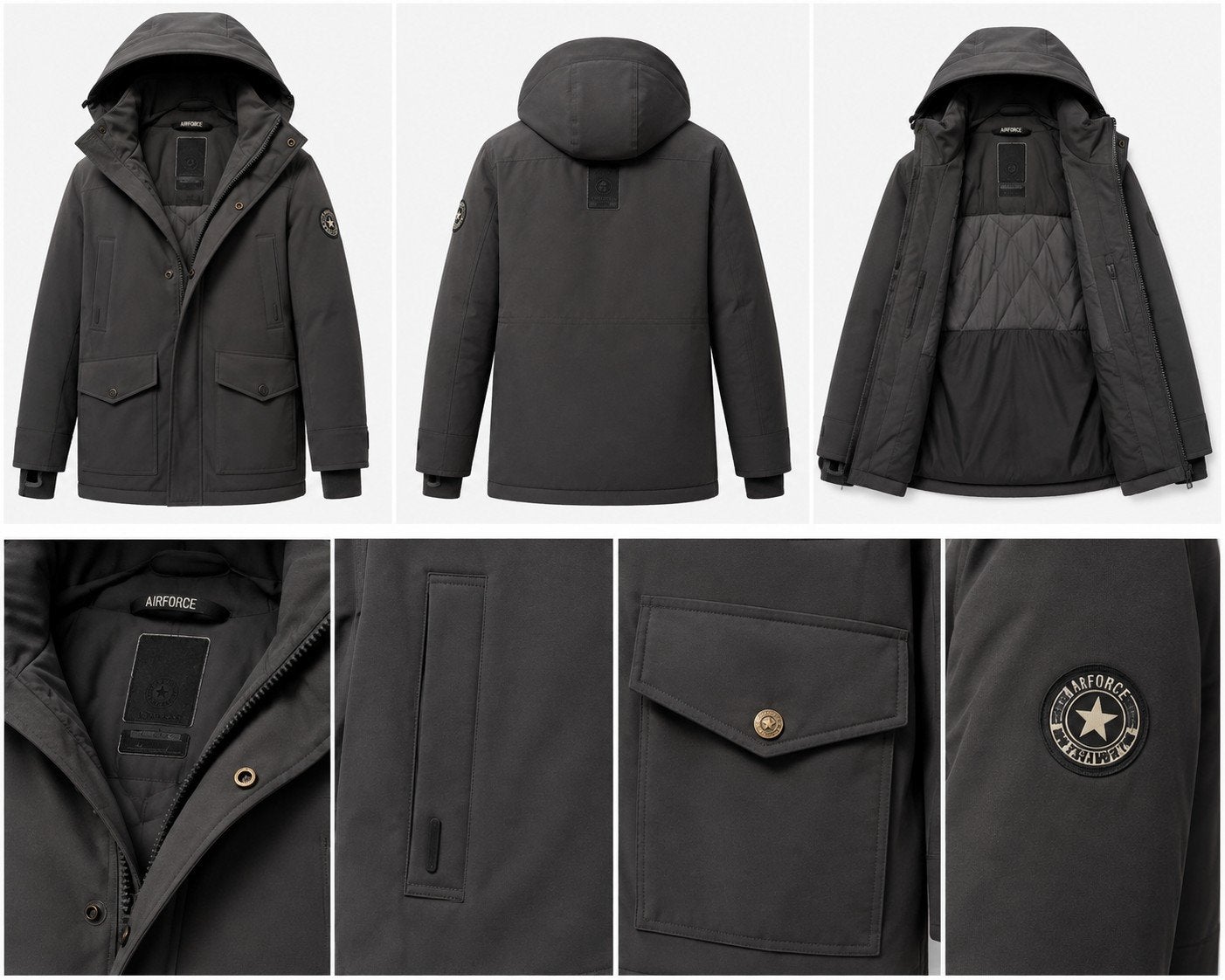 Airforce Jas Maat 12 - Zo goed als nieuw, Kinderen en Baby's, Kinderkleding | Maat 152, Ophalen, Zo goed als nieuw, Jongen of Meisje