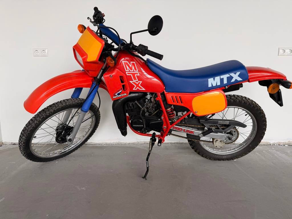 Honda MTX, 1984, superstaat en automaat, Fietsen en Brommers, Ophalen, 50 cc