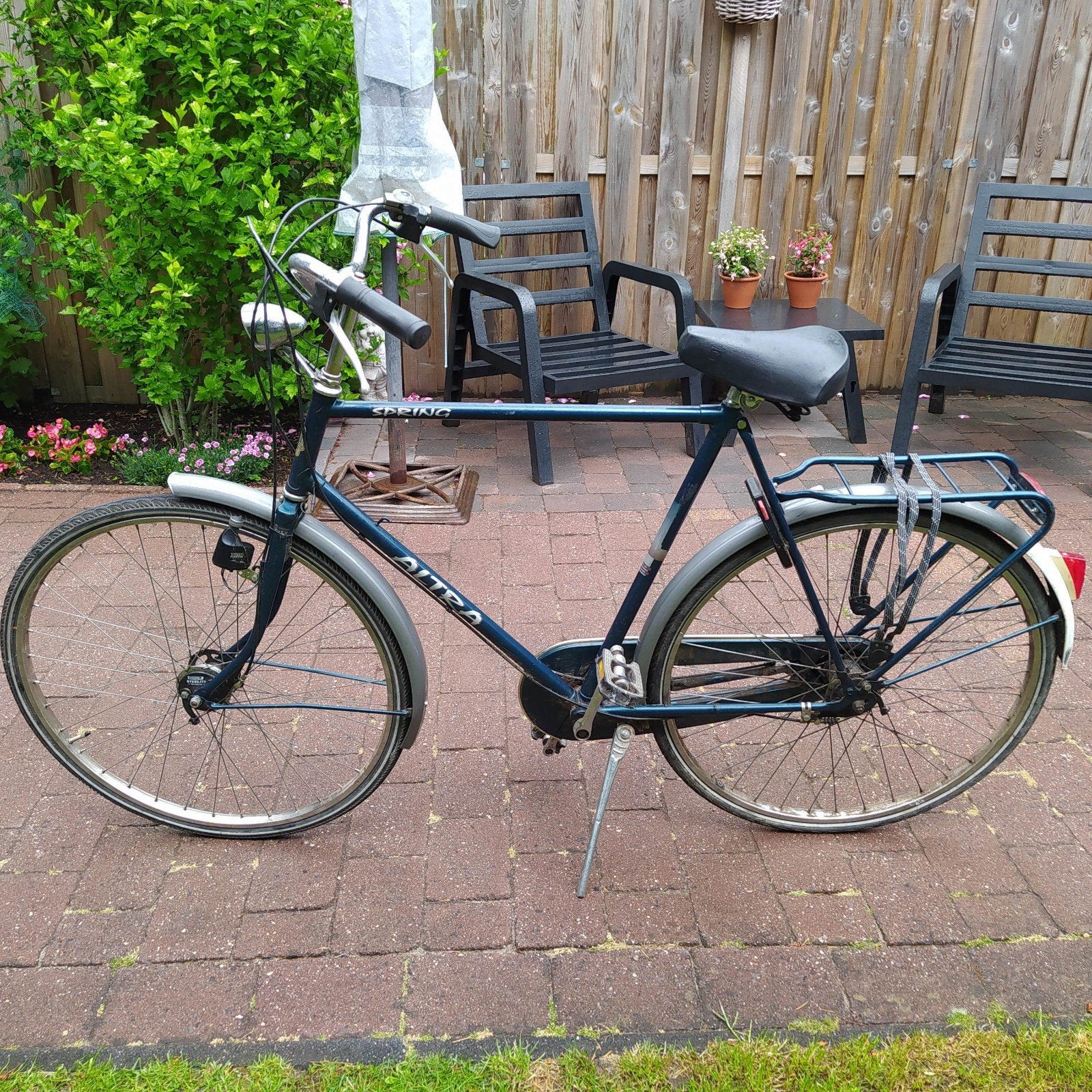28 inch altec spring met versnellingen, Gebruikt, Versnellingen, 57 tot 61 cm, Ophalen