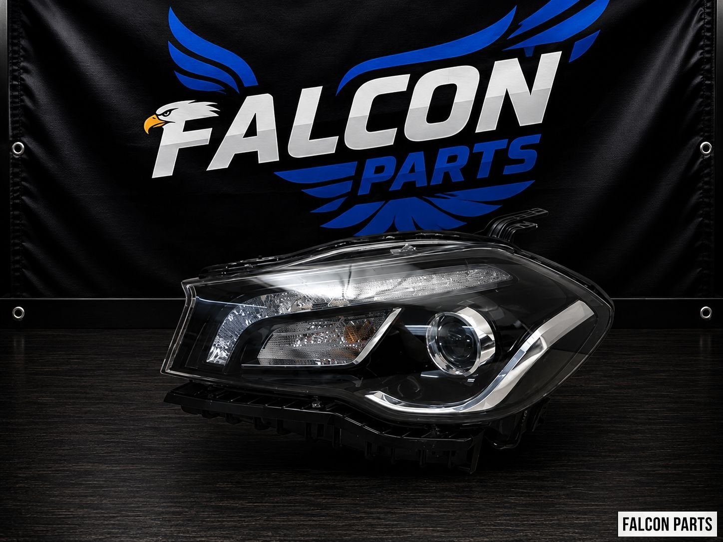 Koplamp links Suzuki SX4 II S-Cross LED 2016-2021 100-18738, Gebruikt, -, -, Ophalen of Verzenden