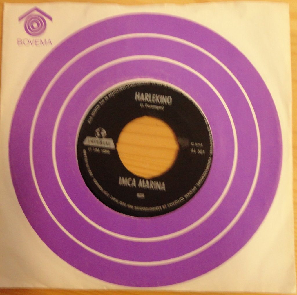 Imca Marina > Harlekino, Cd's en Dvd's, Vinyl Singles, Ophalen of Verzenden, Gebruikt, 7 inch, Pop