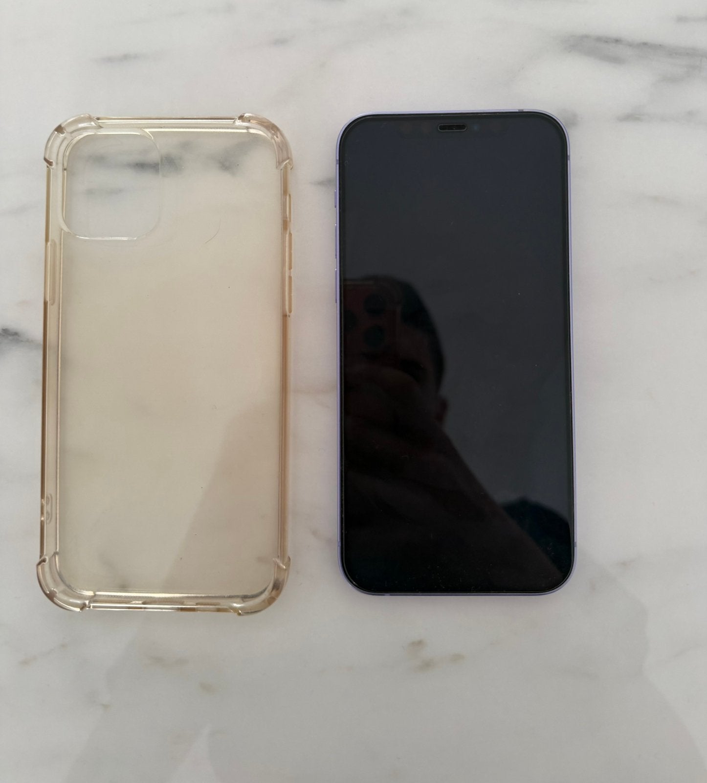 Apple Iphone 12 | Paars | Zo Goed Als Nieuw!, Telecommunicatie, Mobiele telefoons | Hoesjes en Frontjes | Apple iPhone, Zo goed als nieuw