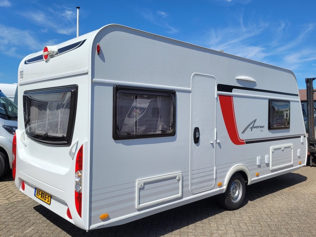 Bürstner Averso Plus 500 TS VOORTENT/HEFBED/6PERSOO, Ringverwarming, Rondzit, Overige typen, Bedrijf