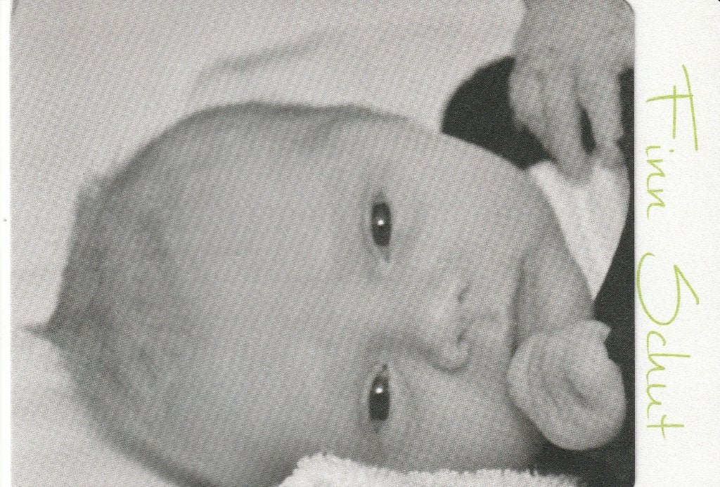 Finn, Ophalen of Verzenden, 2000 tot heden, Geboortekaartje