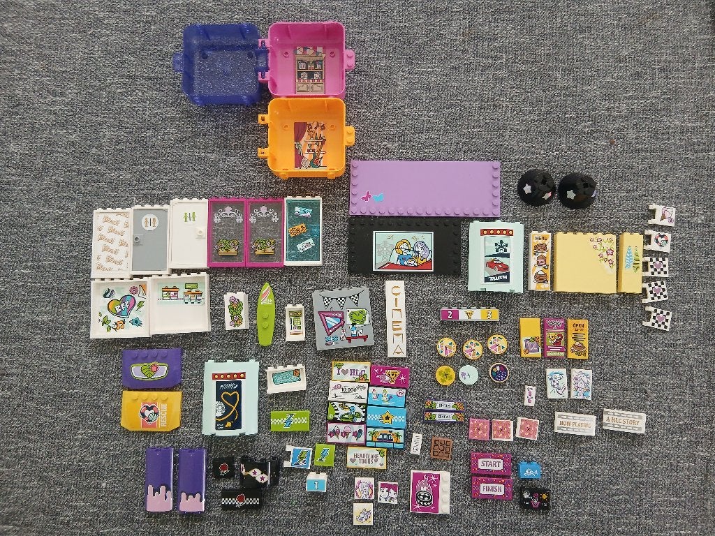 Lego met opdruk, Ophalen, Gebruikt, Lego