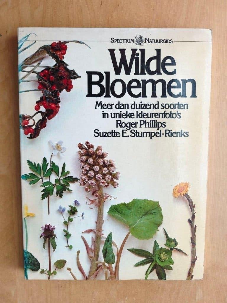 Wilde Bloemen Suzette E. Stumpel-Rienks, Boeken, Ophalen of Verzenden, Zo goed als nieuw, Bloemen, Planten en Bomen