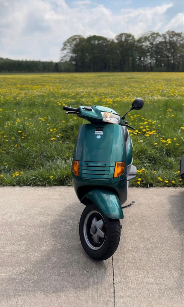 Piaggio Skipper 1993. Tekoop/Teruil tegen zip 125/150/172, Fietsen en Brommers, Scooters | Piaggio, Ophalen, Tweetakt, Gebruikt