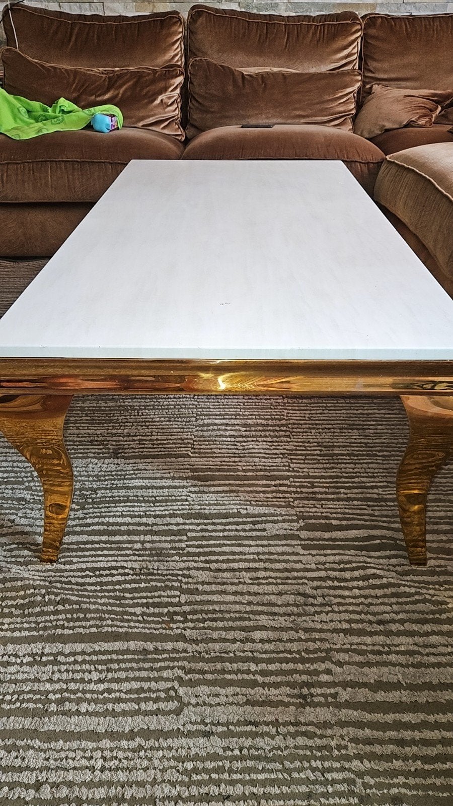 salontafel, Ophalen, 50 tot 100 cm, Rond, 50 tot 100 cm