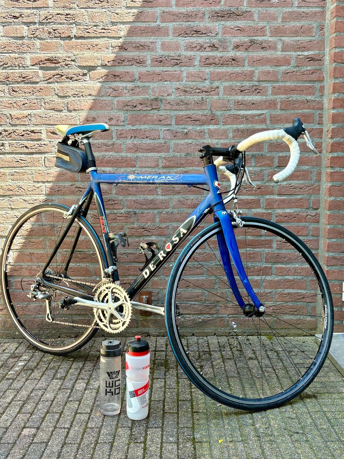 DE ROSA racefiets type MEDAK, Carbon, Heren, Zo goed als nieuw, 57 tot 61 cm