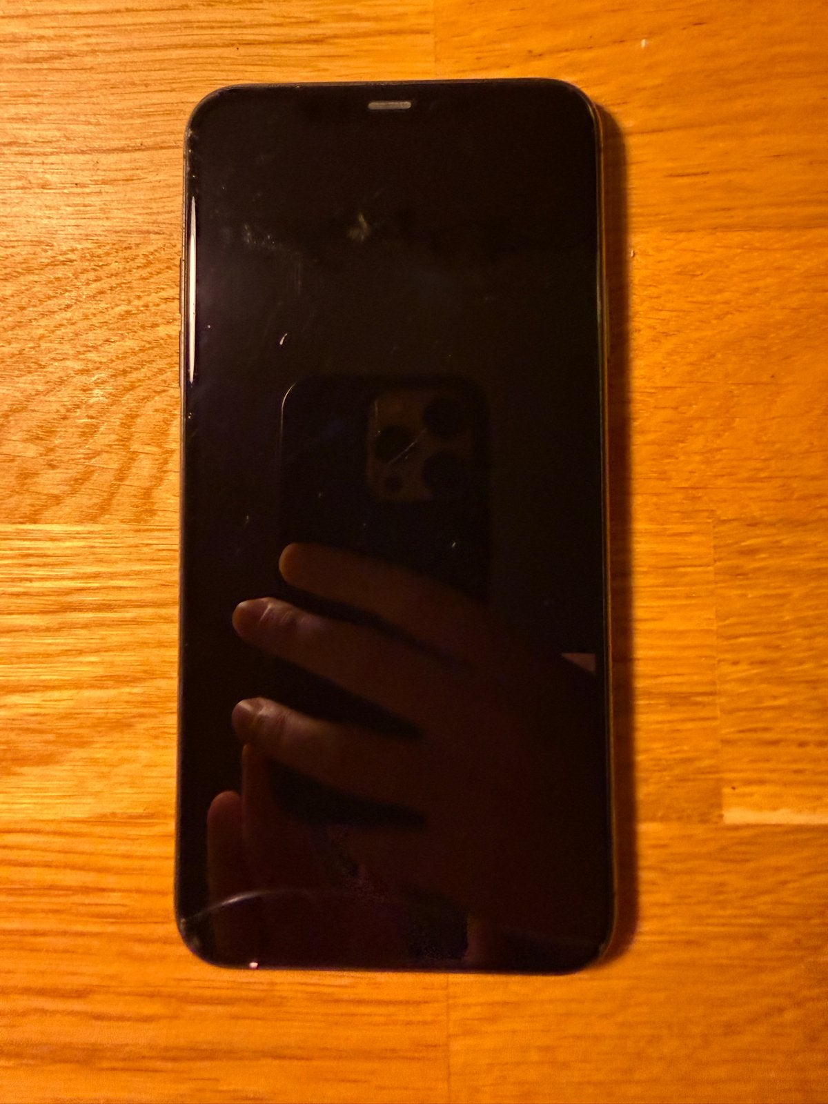 iPhone 11 Pro Max met Burga telefoonhoesje, Telecommunicatie, Ophalen, 64 GB, Groen, Gebruikt