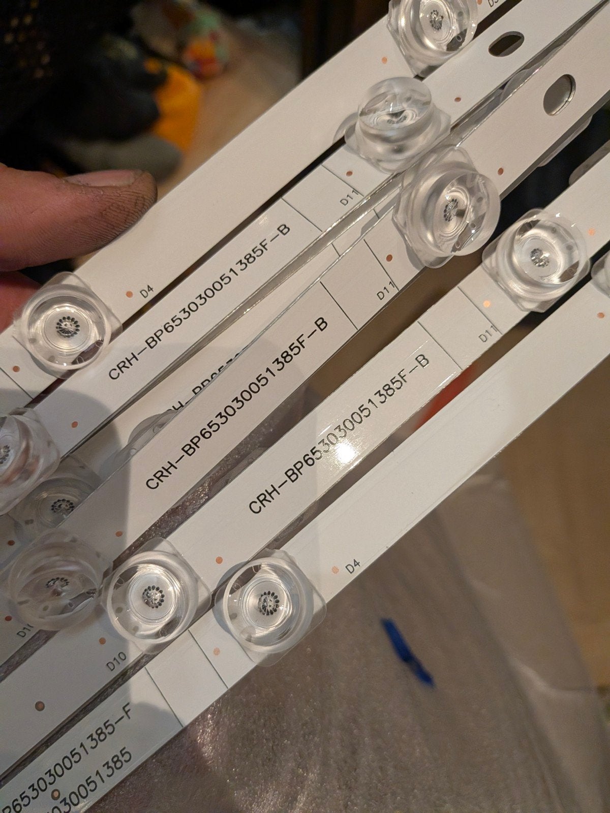Backlight strips voor XIOAMI 65"TV L65M5-5S L65M5-5A, Overige merken, LED, 50 Hz, Nieuw