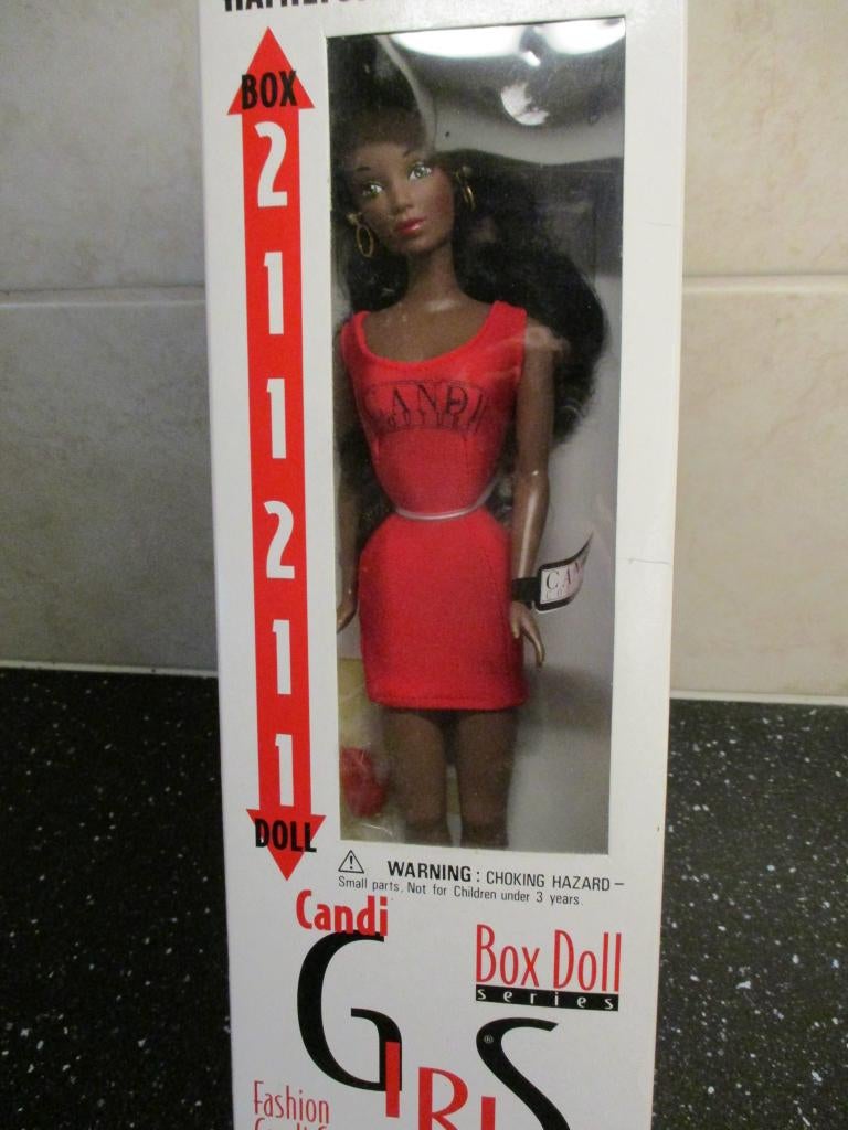 1997 Candi Girls Fashion Couture African American doll NRFB, Verzenden, Nieuw, Fashion Doll