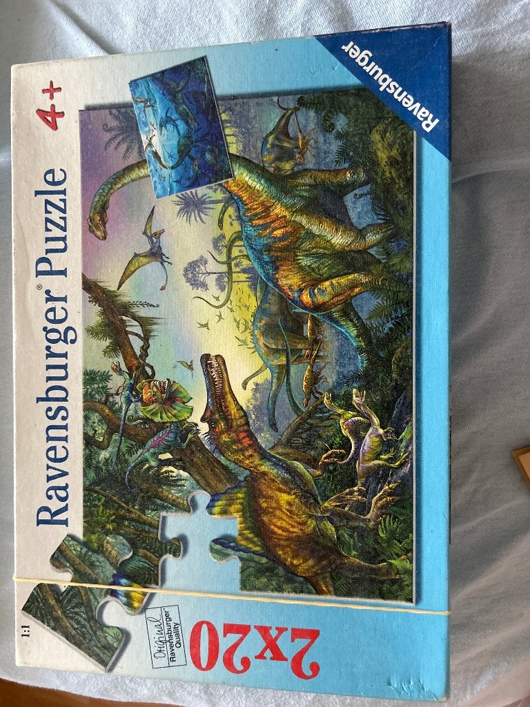 Kinderpuzzel 3x dino bob bouwer Euro 10, Kinderen en Baby's, Speelgoed | Kinderpuzzels, Ophalen of Verzenden, 10 tot 50 stukjes