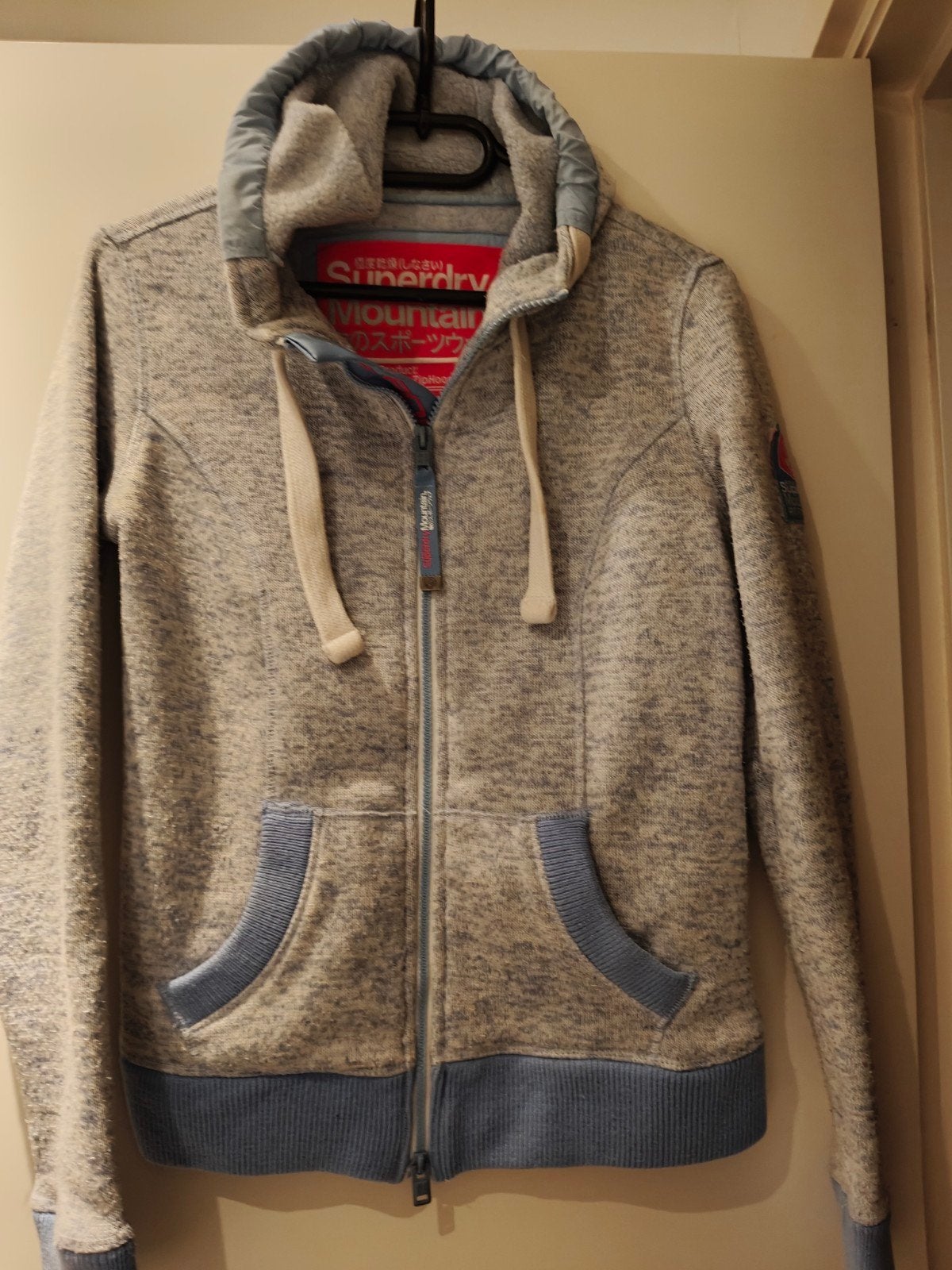 Superdry mountain vest, Ophalen of Verzenden, Maat 36 (S), Gedragen, Superdry