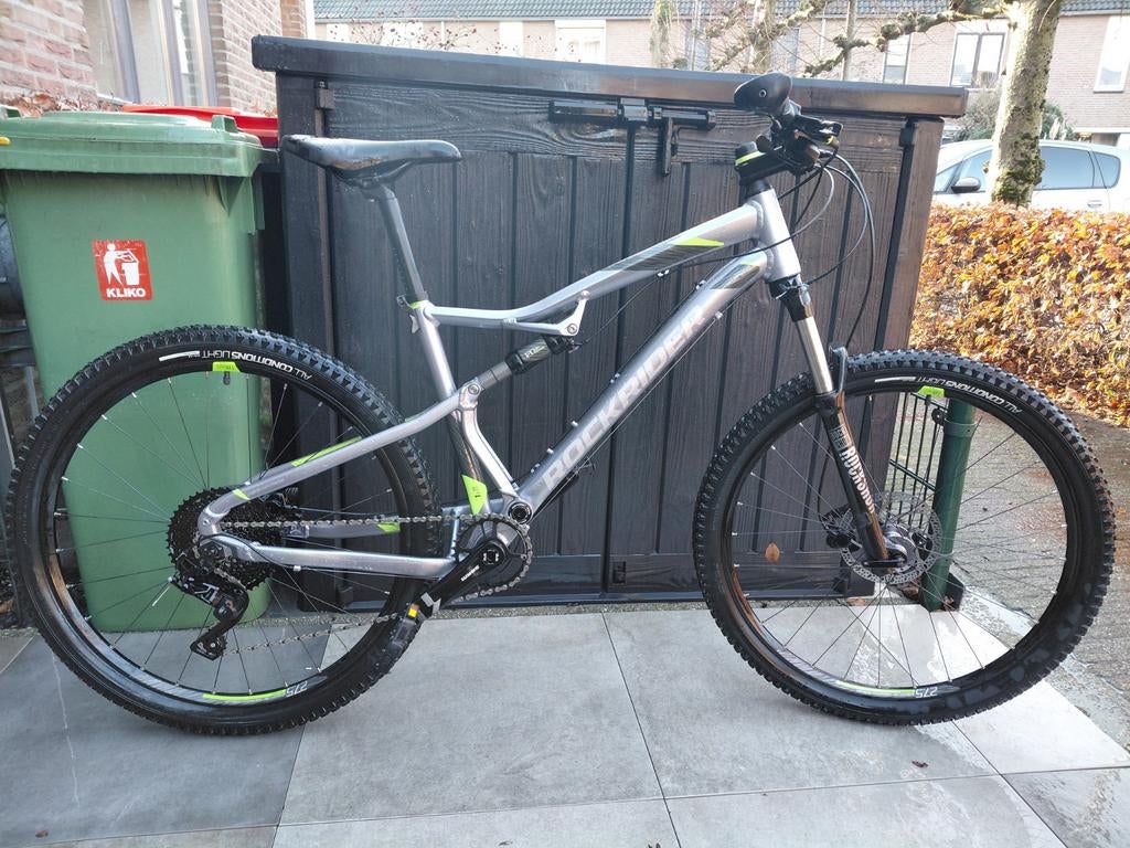 Mountainbike Rockrider ST900 - Full Suspension, Fully, Zo goed als nieuw, Schijfrem, 53 tot 57 cm