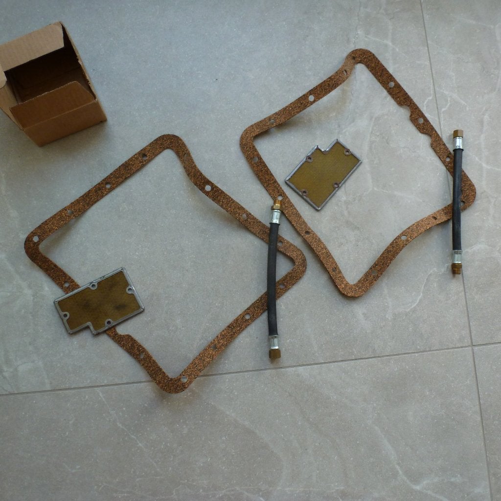 filters en sumppakking BW35 in Rover P5B, Ophalen of Verzenden, Nieuw, Rover