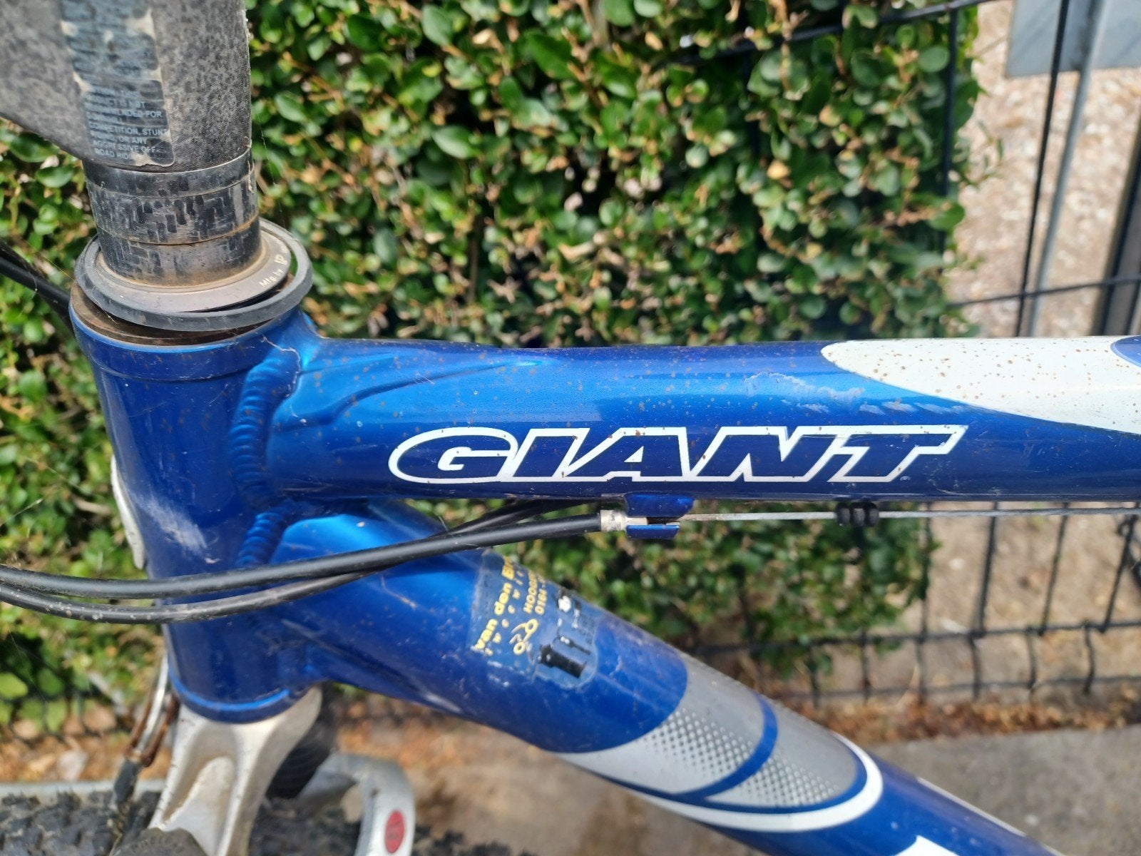 Giant NRS Mountainbike - Full Suspension, Fietsen en Brommers, Fully, Ophalen, Gebruikt, Giant
