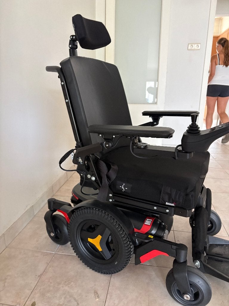 Permobil M1 Elektrische Rolstoel, Ophalen, Inklapbaar, Nieuw, Elektrische rolstoel